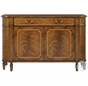 Sloane Edwardian Brown 2 Door Buffet