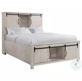Jack White Platform Storage Bedroom Set