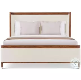 Dorchester Mayfair King Upholstered Panel Bed