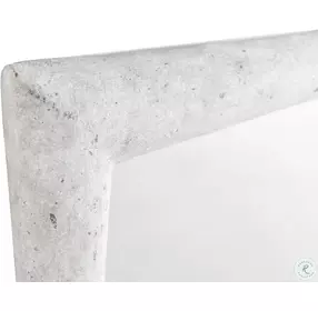 Scarlett Antique White Mirror