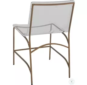 Penelope Antique Gold Dining Chair