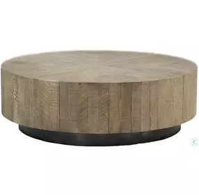 Colton Charcoal Oak and Black Coffee Table