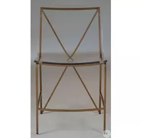 Johnson Clear Acrylic Dining Chair