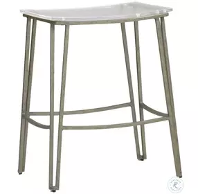 Pierce Clear Acrylic Counter Stool