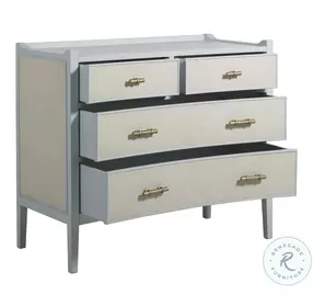 Jane Soft Sky Blue Chest