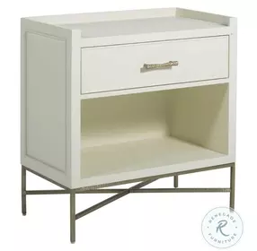 Jessie Cream Nightstand