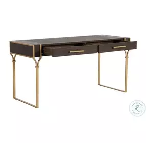 Salvador Painted Champagne Desk