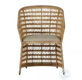 Libby Natural Rattan Dining Chair