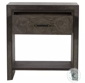 Alma Brown Nightstand