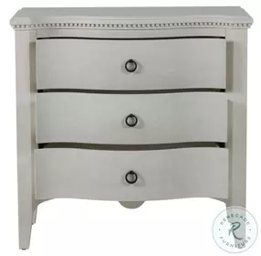 Sarah Antique White Chest