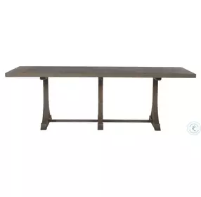 Adams Vintage Gray Rectangular Dining Table