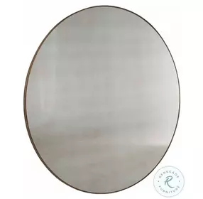 Nancy Gilded Gold Mirror