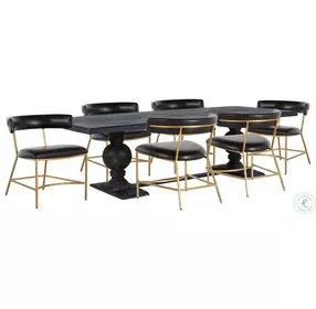 Matthew Dark Brown Dining Chair