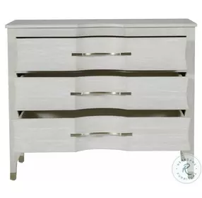 Sherman Cerused White Chest