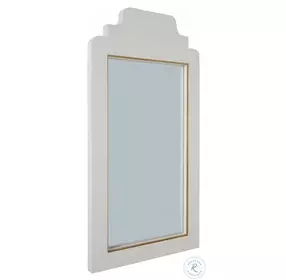 Nora Alabaster Shagreen Mirror