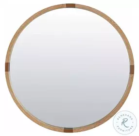 Zion Seaside Natural Small Mirror