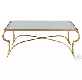 Evelina Royale Leaf Coffee Table