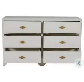 Fairmont Cerused White Dresser