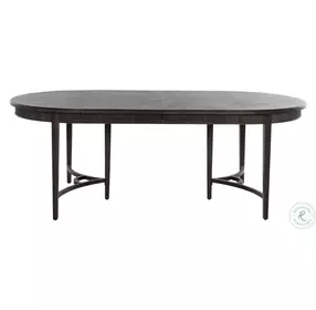 Whitlock Cerused Forest Black Dining Table