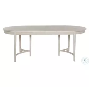 Whitlock Cerused White Dining Table