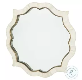 Laurette Bone Ivory Mirror