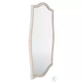 Artesia Distressed White 36" Mirror