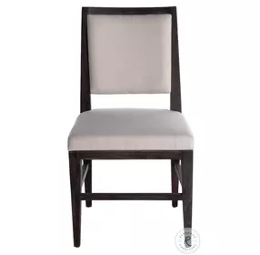 Julius Ivory Beige Performance Fabric Dining Chair Set Of 2