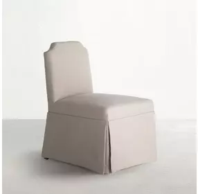 Edmund Ivory Beige Dining Chair Set Of 2