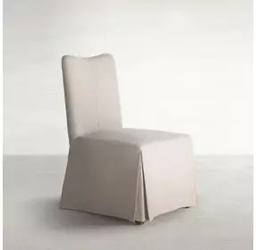 Jeanette Ivory Beige Dining Chair Set Of 2