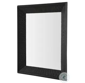 Aldrich Textured Charcoal Mirror