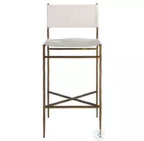 Landon Natural Ivory Bar Stool
