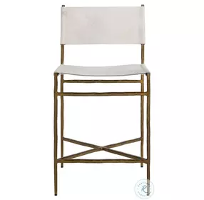 Landon Natural Ivory Counter Height Stool