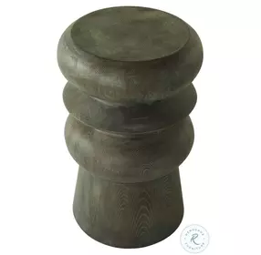 Teva Cerused Forest Black Drinking Table