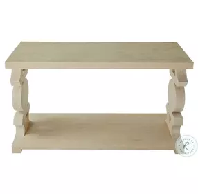Bloomsbury Cerused Light Natural Console Table