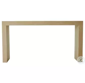 Grafton Cerused Light Natural Console Table