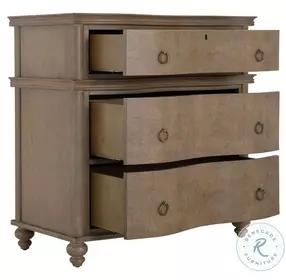 Baron Cerused Brown Chest