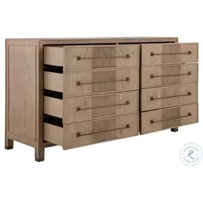 Jordan Cerused Natural Dresser