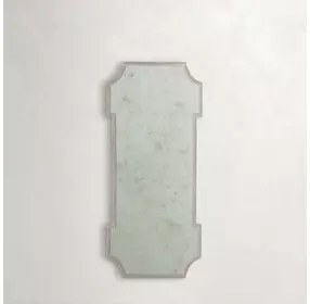 Hilda Light Washed Free Form Wall Mirror