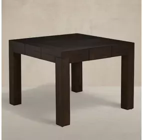 Highland Dusk 40" Square Dining Table