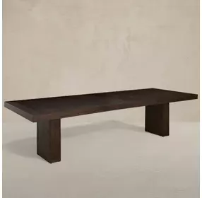 Highland Dusk 118" Extendable Rectangular Dining Table