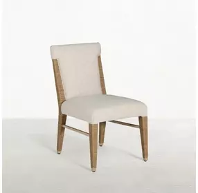 Maris Ivory Performance Fabric Upholstered Dining Side Chair