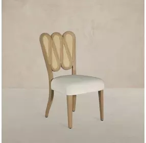 Wave Allie Cloud Performance Fabric Upholstered Dining Side Chair