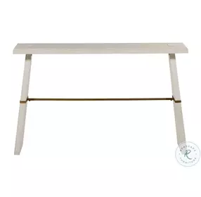 Havana Sesame White Console Table