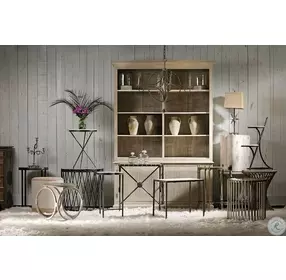 Cassandra Quatrefoil Accent Table