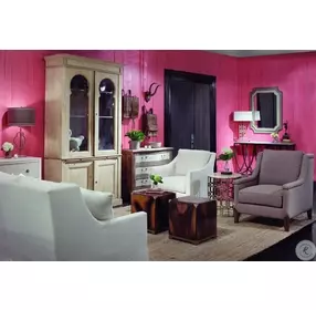 Yardley Faux Shagreen Rectangular Mirror