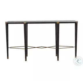Fiona Black Console Table