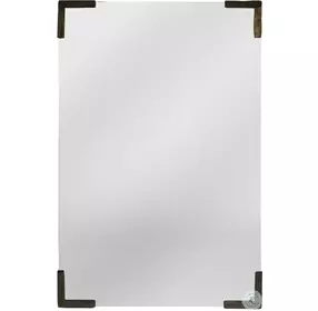 Roth Metal Rectangular Mirror