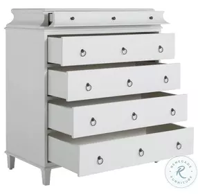 Irene Antique White Chest