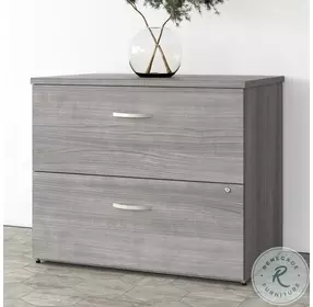 Studio A Platinum Gray 2 Drawer Lateral File Cabinet