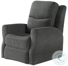 Fame Bahari Smoke Rocker Recliner